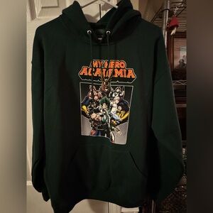 My Hero Academia Green Hoodie